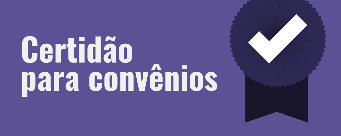 Certidão para convênios