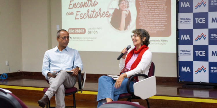 Programa Encontro com Escritores recebe a poeta Lucia Santos