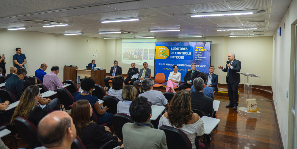 Seminário marca comemoração do Dia do Auditor no TCE-MA