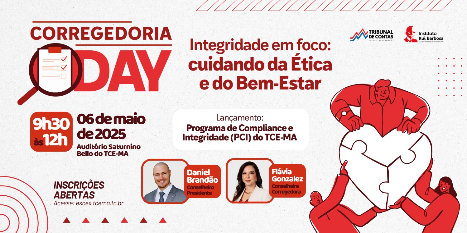  Corregedoria Day no TCE-MA põe em destaque cuidados com Ética e bem-estar