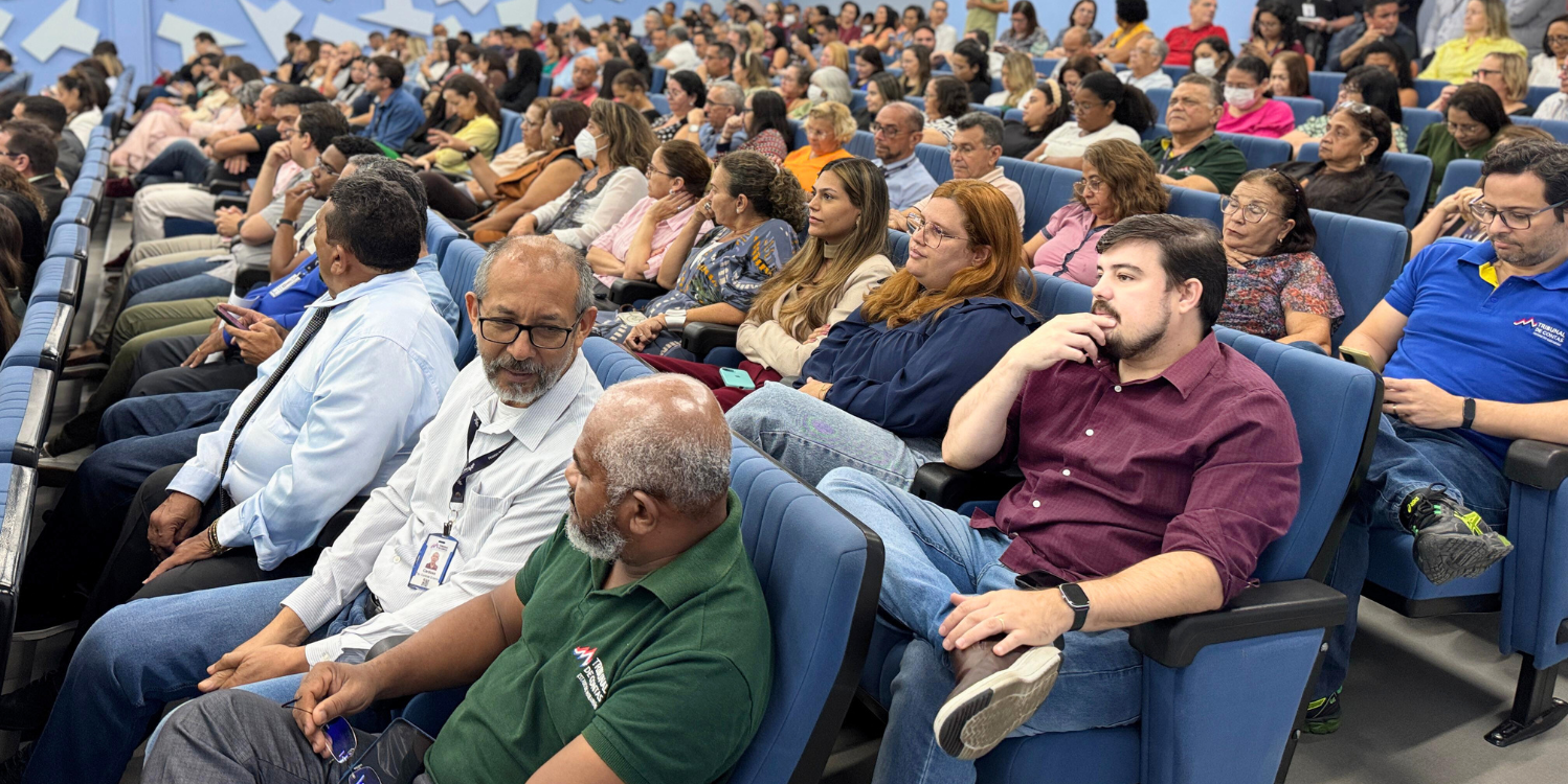 Lançamento de Programa de Celeridade do TCE mobiliza servidores