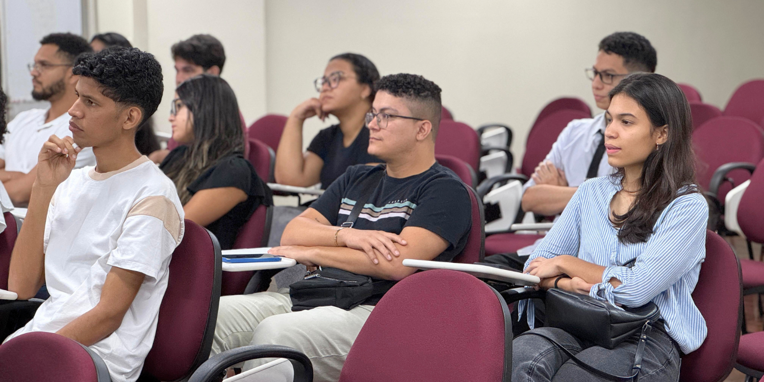 Conhecendo o TCE: Tribunal recebe estudantes de Ciências Contábeis da Universidade Federal do Maranhão (UFMA)