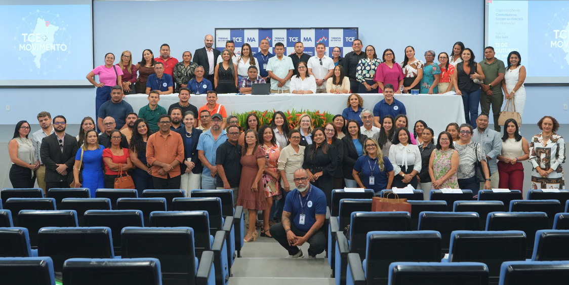 TCE + Movimento: controle social ganha prioridade no controle externo maranhense
