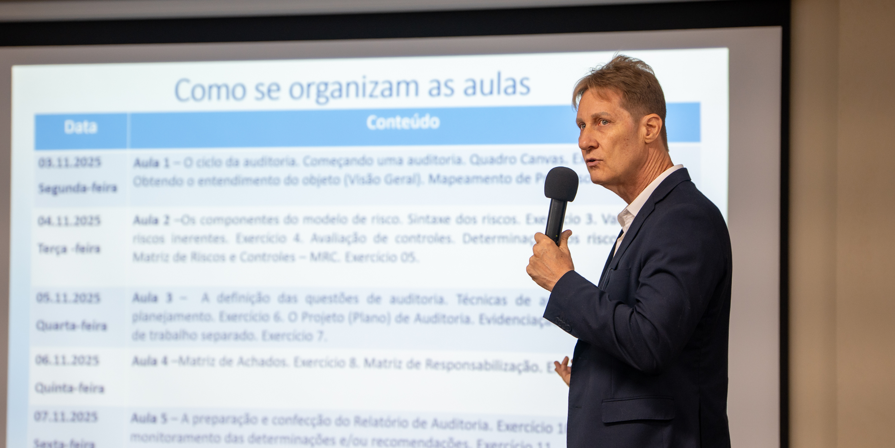 Escex promove curso “Auditoria Governamental na Prática”