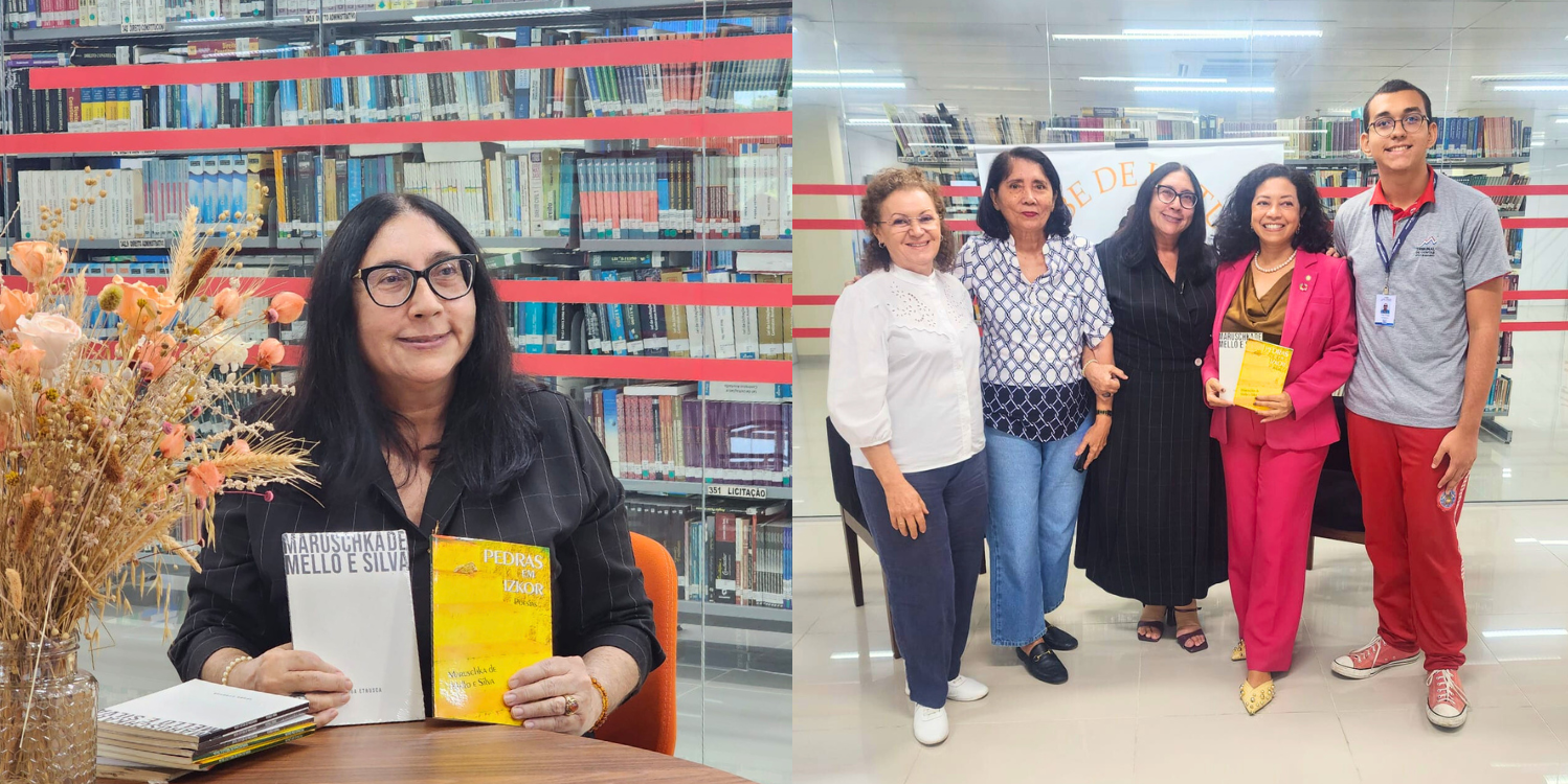 Programa Encontro com Escritores recebe Maruschka de Mello e Silva, poeta e promotora de Justiça