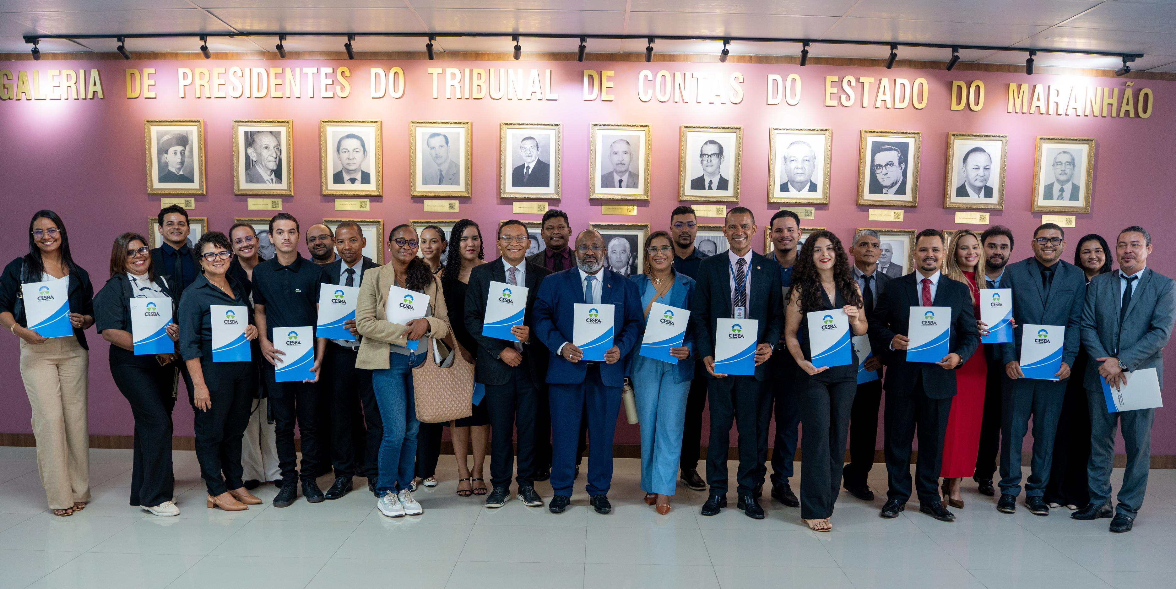 Projeto “Conhecendo o TCE” recebe alunos do curso de Direito do Centro de Ensino Superior de Bacabeira (CESBA)
