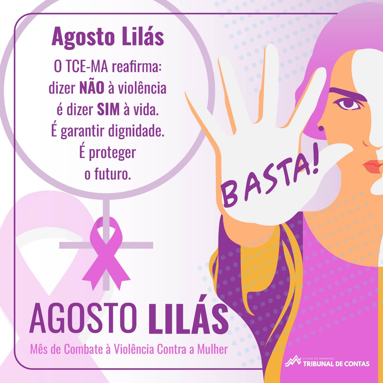 Agosto Lilás – TCE realiza Roda de Conversa sobre violência contra a mulher