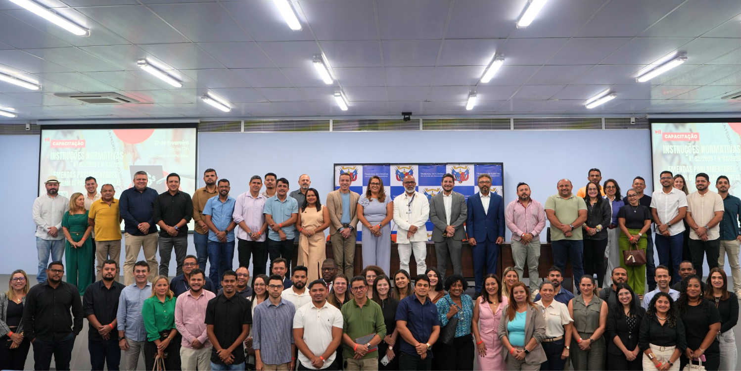 Capacitação sobre Instruções Normativas que disciplinam aplicação de emendas parlamentares impositivas e sistema de Prestação de Contas reúne área técnica de municípios na sede do TCE 
