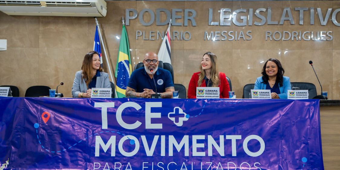 TCE + Movimento mobiliza gestores públicos em Pedreiras