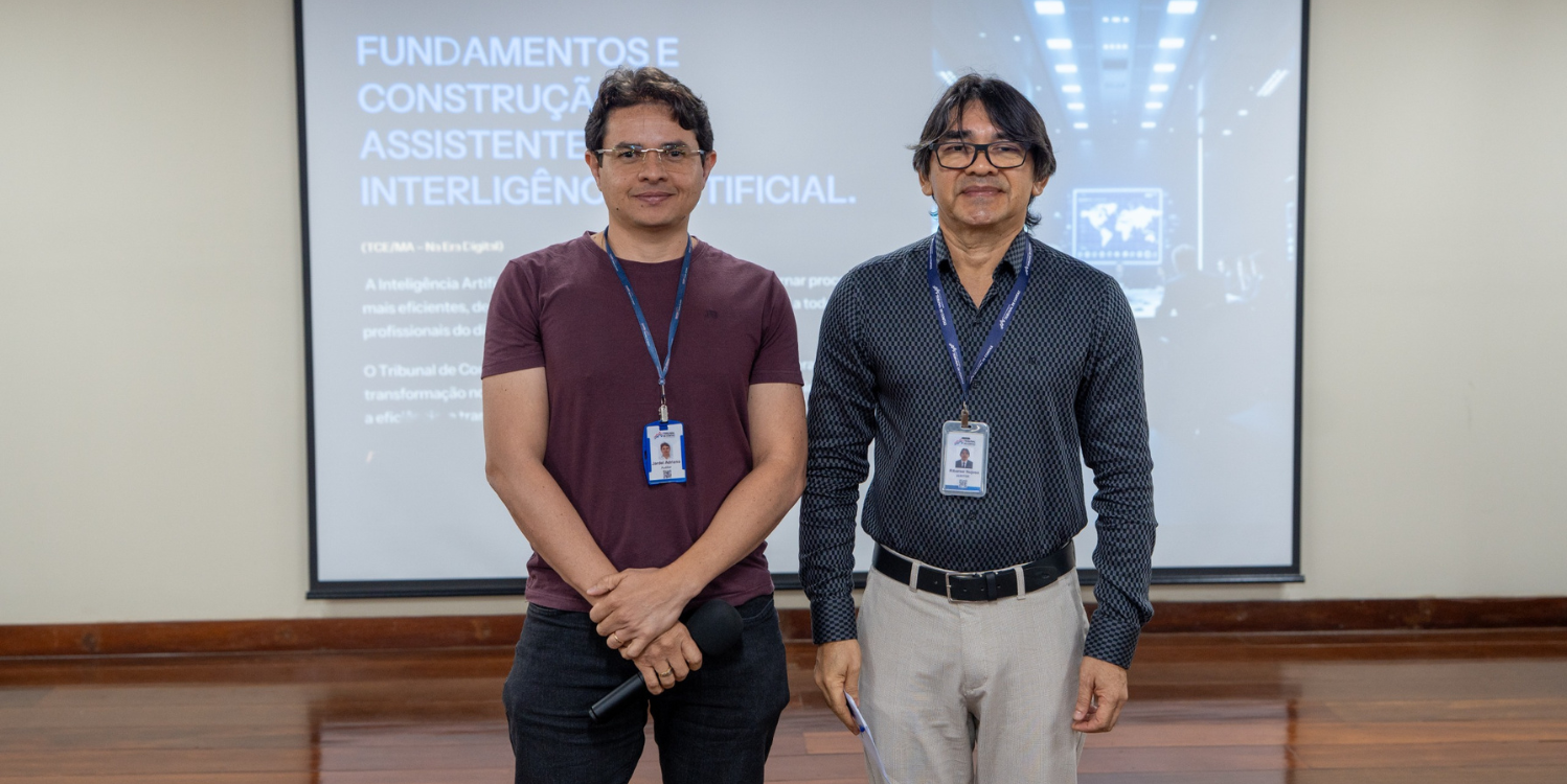 Escola de Controle Externo realiza capacitação em IA para servidores do TCE