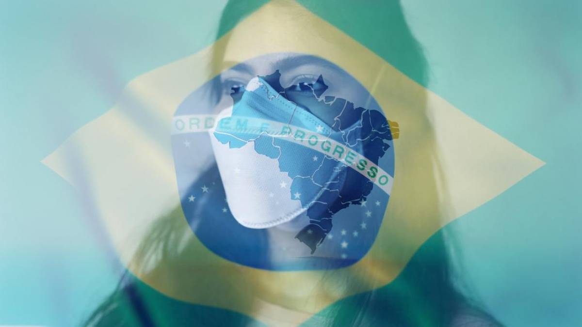  coronavirus brasil arte