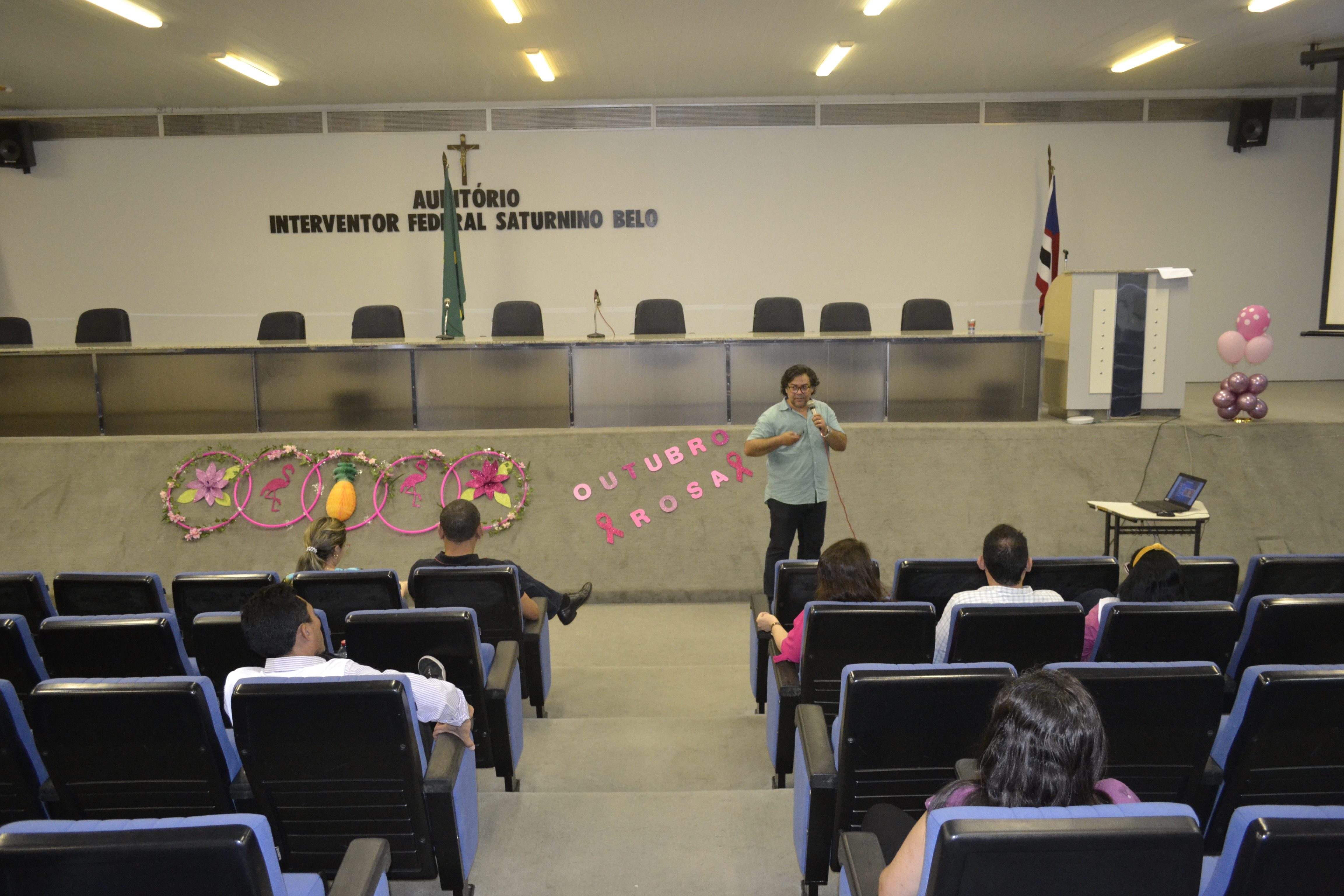 palestra olhos
