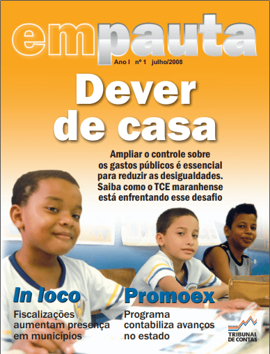 TCE em Pauta Ano I nº 01