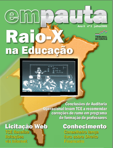 TCE em Pauta Ano II nº 03