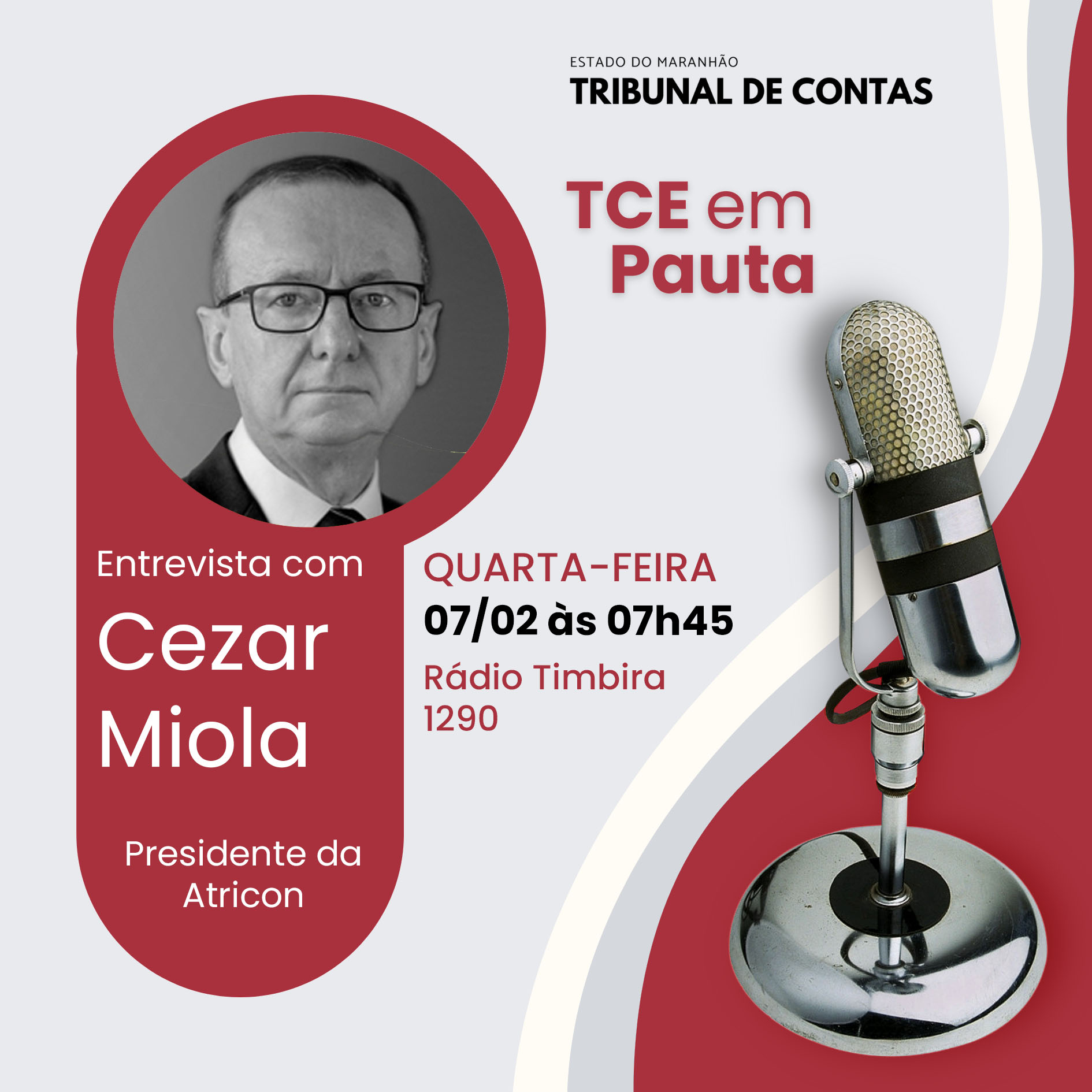TCE em Pauta 07/02