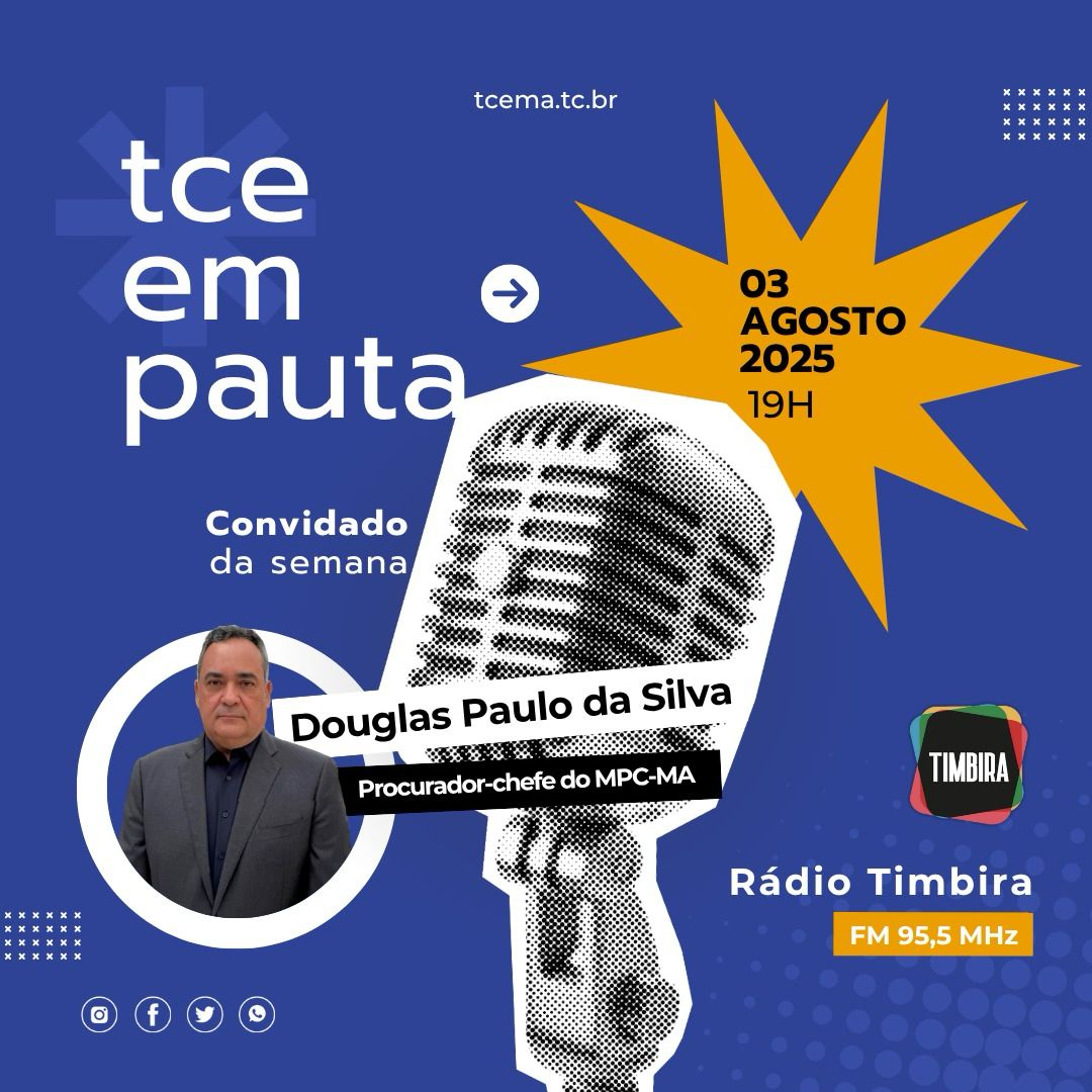 TCE em Pauta 03/08