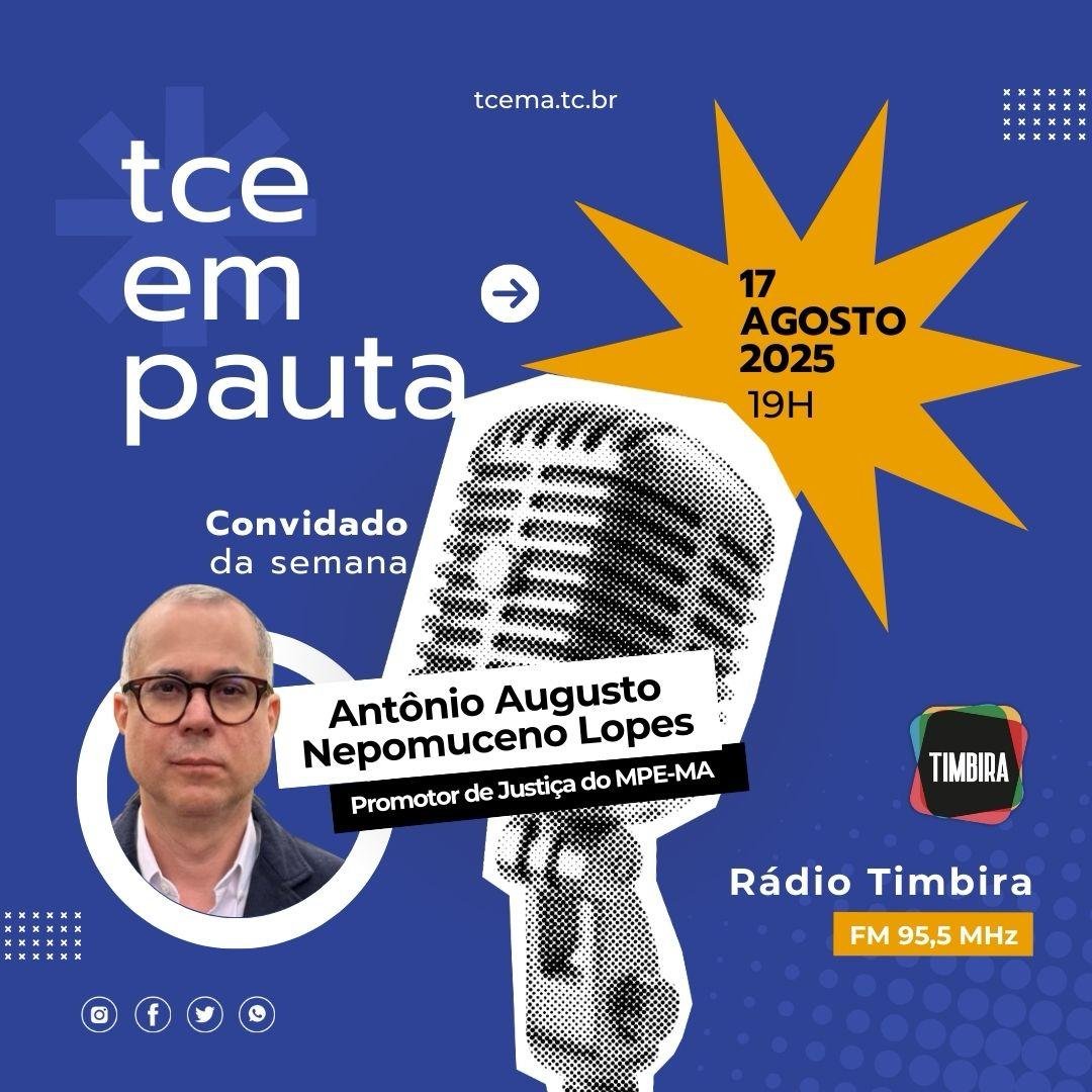 TCE em Pauta 17/08