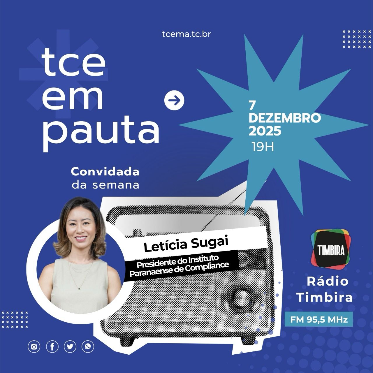 TCE em Pauta 07/12
