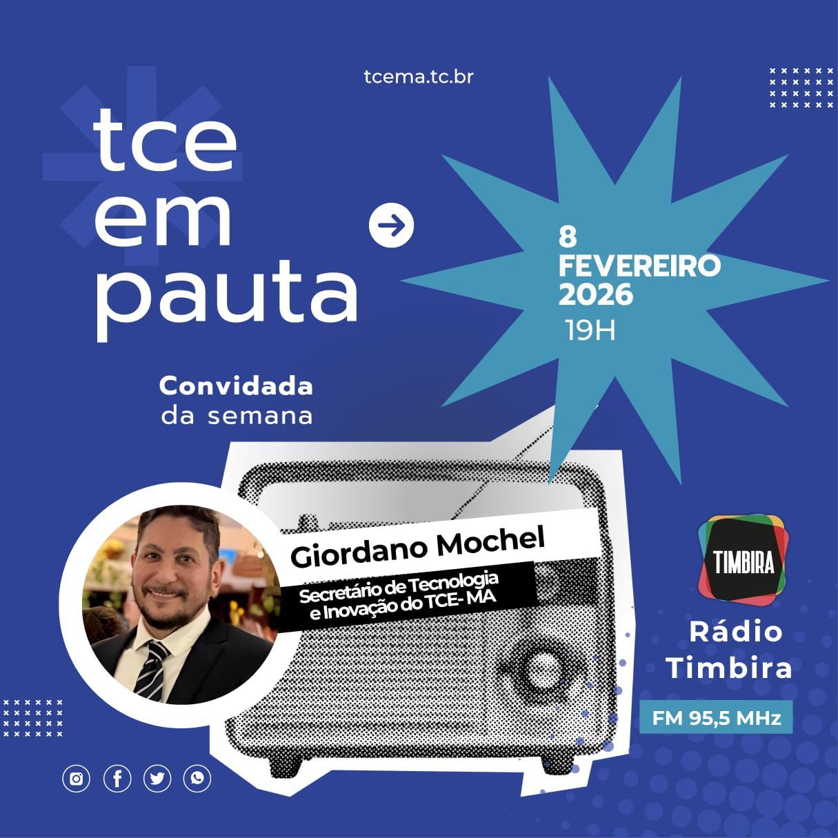 TCE em Pauta 08/02