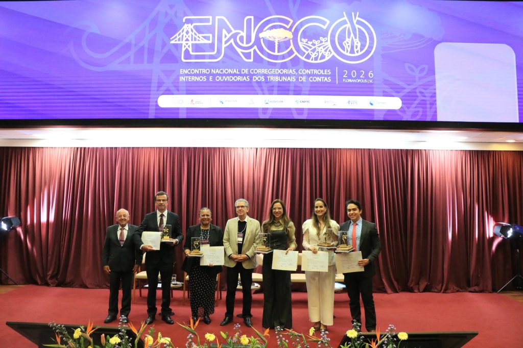 Delegação do TCE maranhense tem atuação intensa no ENCCO 2026