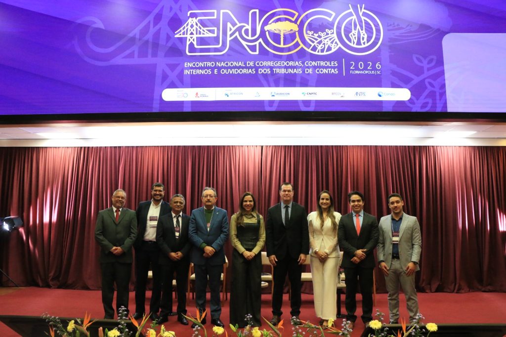 Comitiva do TCE-MA no ENCCO 2026