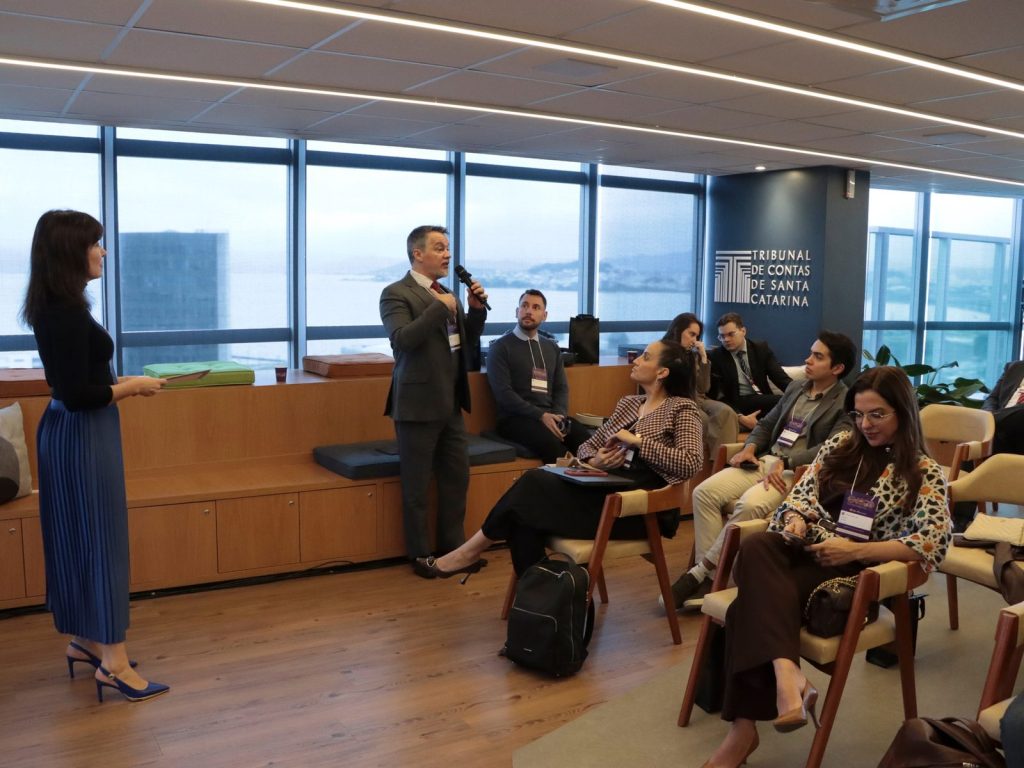 TCE-MA marca presença com apresentação de painel no ENCCO 2026