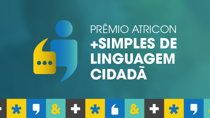 Inscrições aberta para o Prêmio +Simples de Linguagem Cidadã
