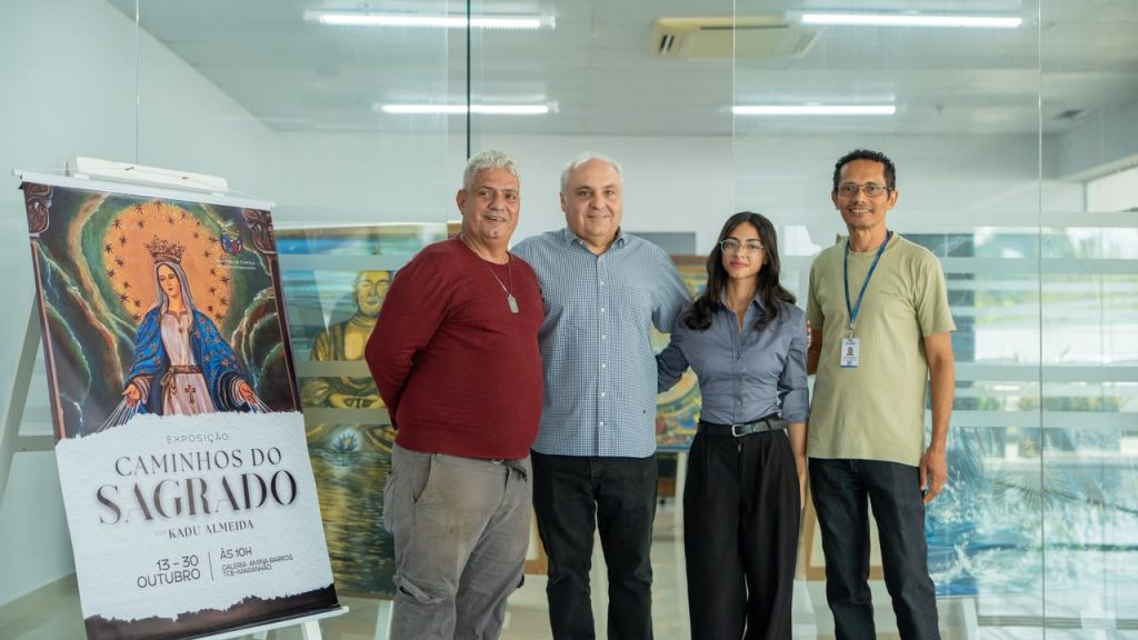 Exposição “Caminhos do Sagrado” fica até o dia 30 na Galeria Amina Barros