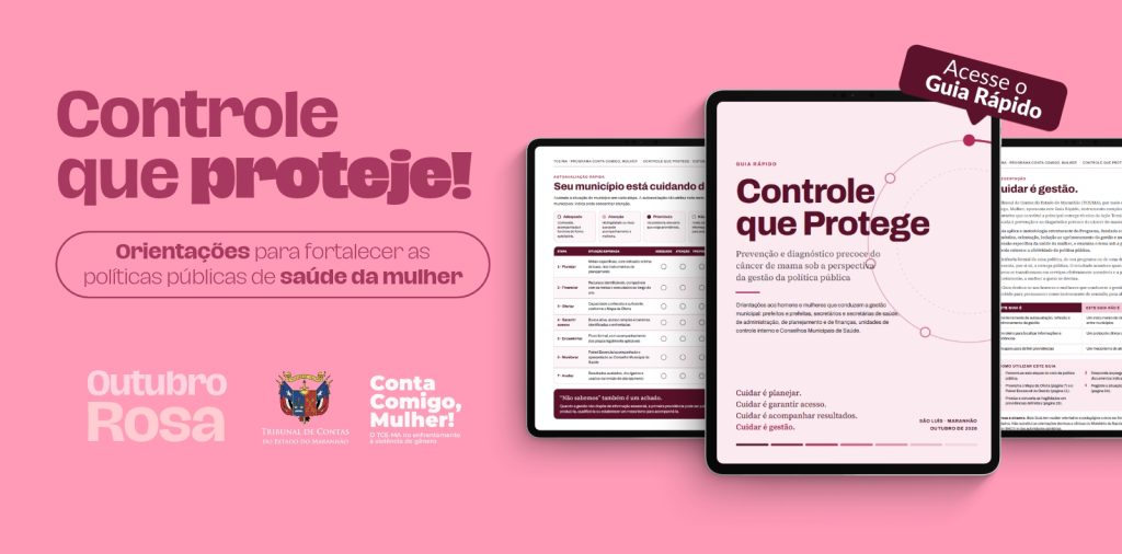 Programa “Conta Comigo, Mulher” desenvolve ações temáticas do Outubro Rosa