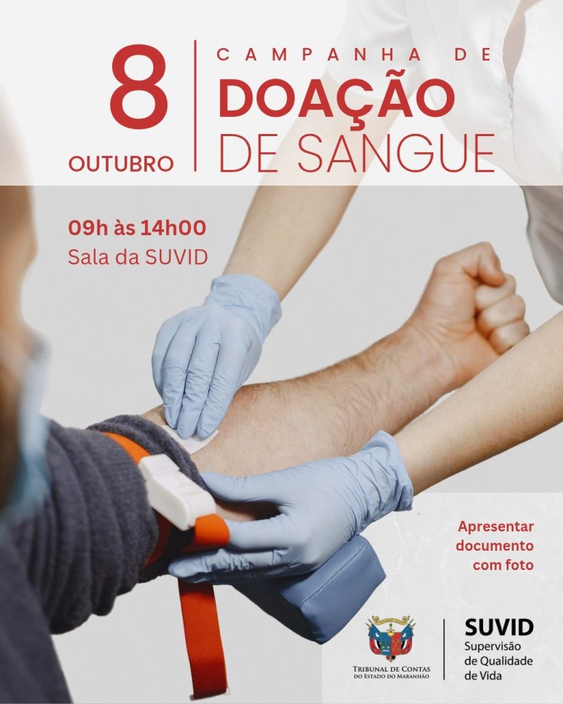 Doação de Sangue 08/10